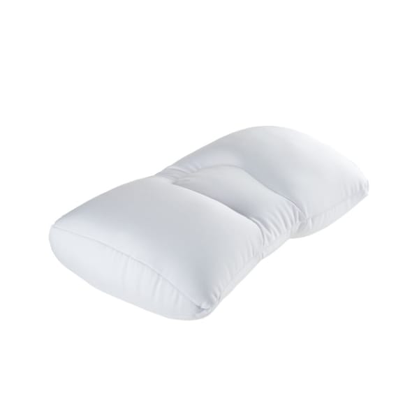 Hastings Home Microbead Pillow, Contouring for Head, Neck and Shoulder Support for Sleeping
